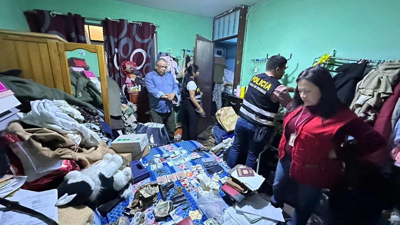 Habría captado y trasladado a Julio Salazar y otros tres peruanos a Rusia para explotación laboral en zona de conflicto armado con Ucrania. Foto: Fiscalía