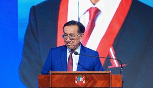 ¡Escándalo diplomático! Presidente Balcázar desata indignación por decir que judíos “empujaron” a Alemania a la Segunda Guerra Mundial