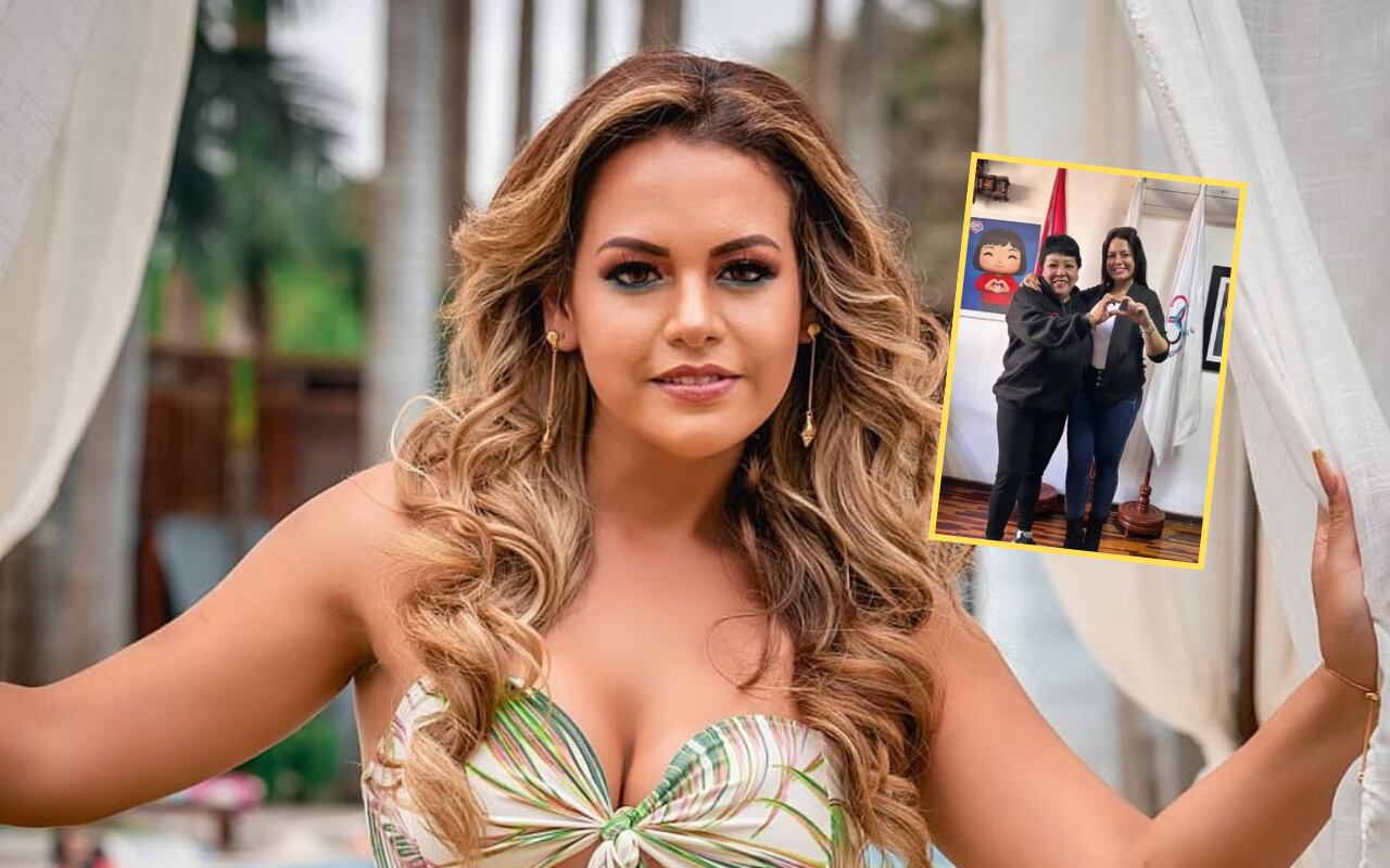 En sus redes sociales, Flor Polo anunció su candidatura junto a Patricia Li, presidenta de Somos Perú | Foto: Instagram / Composición EC