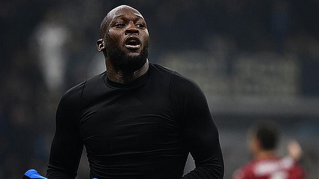 Romelu Lukaku tiene 17 goles en 25 partidos de la presente edición de la Serie A. (Foto: AFP)