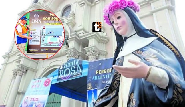 Santa Rosa de Lima: drones con altavoces vigilarán el Centro Histórico este domingo para ubicar a personas extraviadas