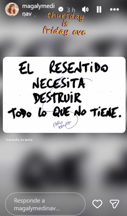 Magaly Medina comparte fuerte post tras mensaje lanzado por Jefferson Farfán.