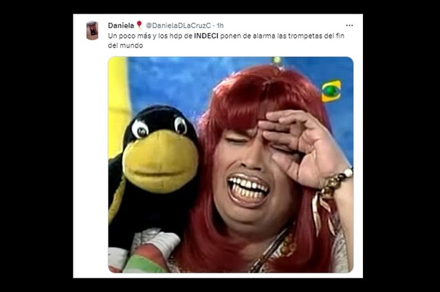 Los memes del Sismate (Foto: Twitter)