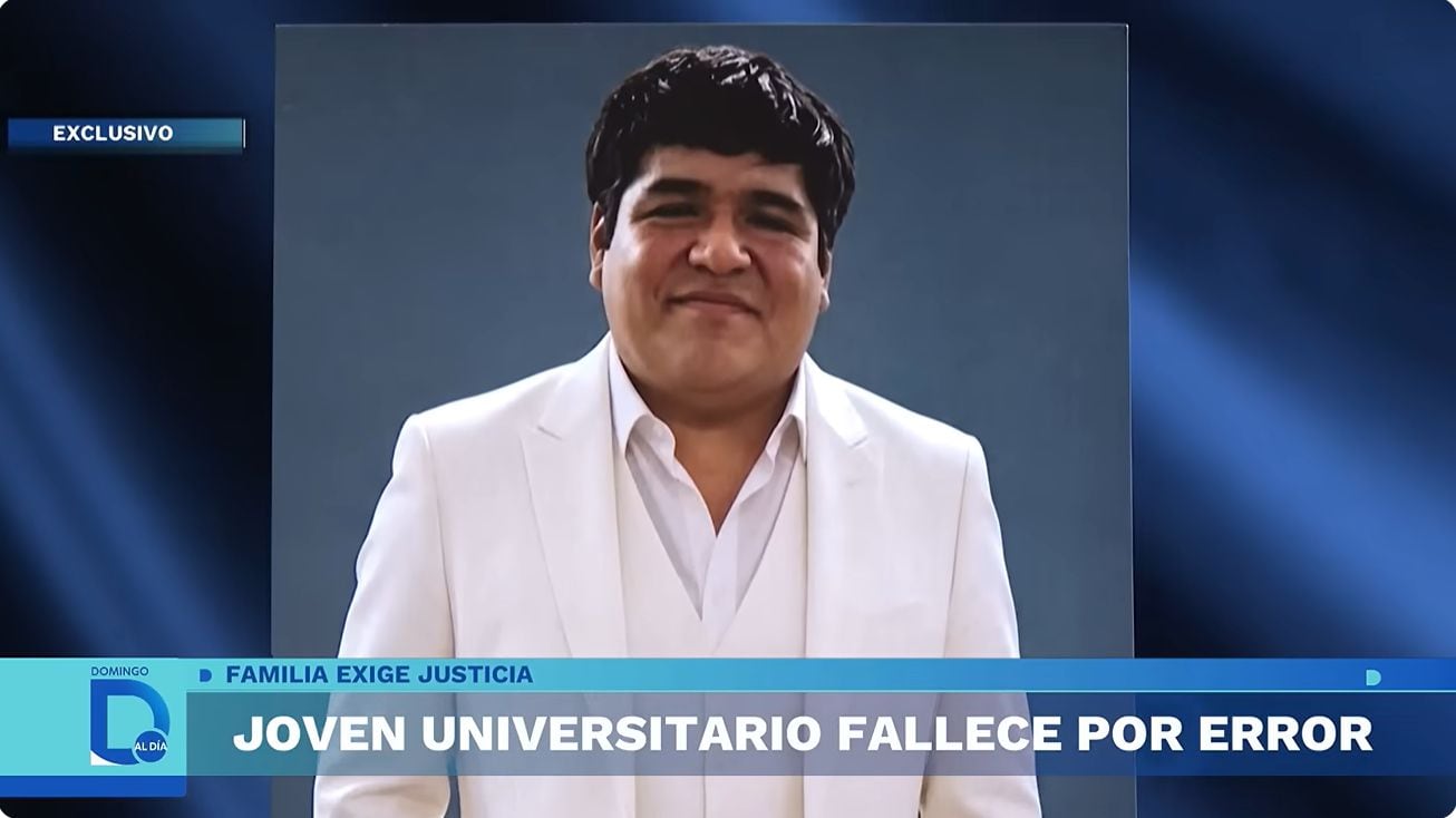 El joven universitario Samir Boyer Padilla habría sido asesinado por error. Foto: América