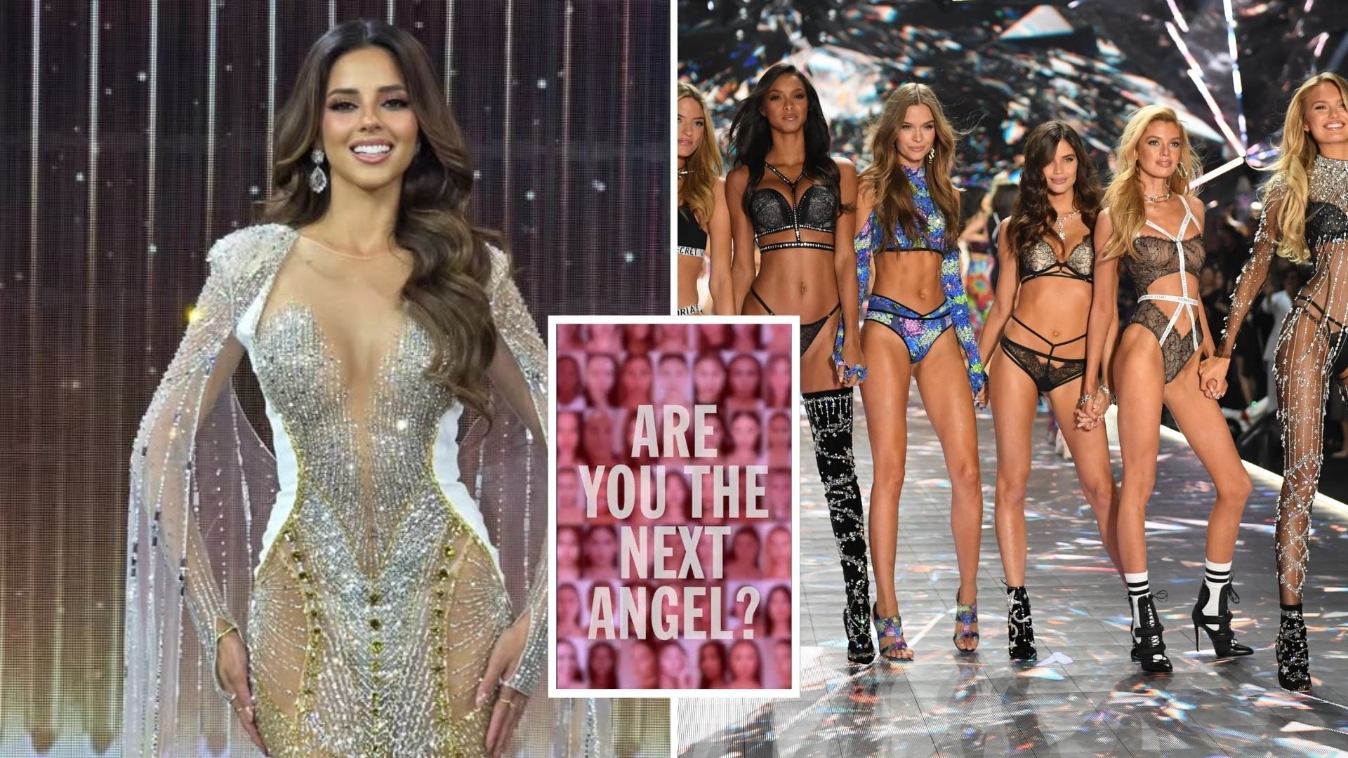 Lucian Fuster participó hace unos meses en el casting de Victoria Secret.