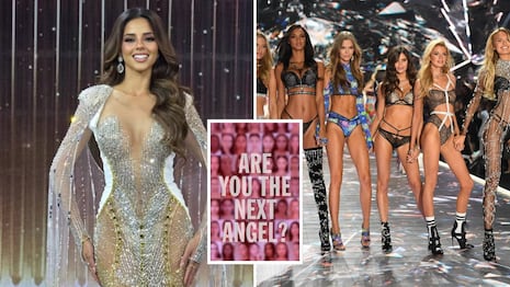 Luciana Fuster sorprende al aparecer en casting de Victoria’s Secret