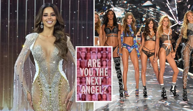 Luciana Fuster sorprende al aparecer en casting de Victoria’s Secret