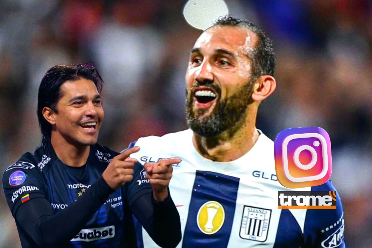 Hernán Barcos sonrie por entrar en historia de Alianza Lima (Foto: @barcos)