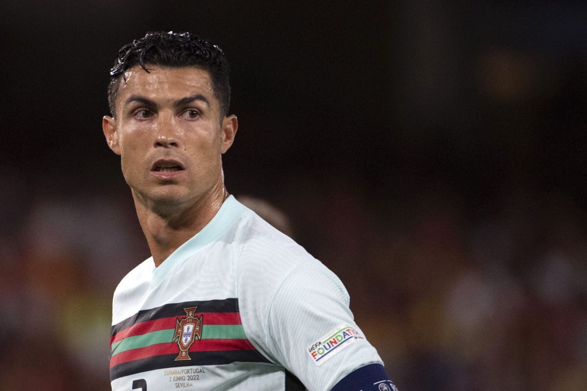 Es el capitán y máximo goleador de Portugal (Foto: AFP)