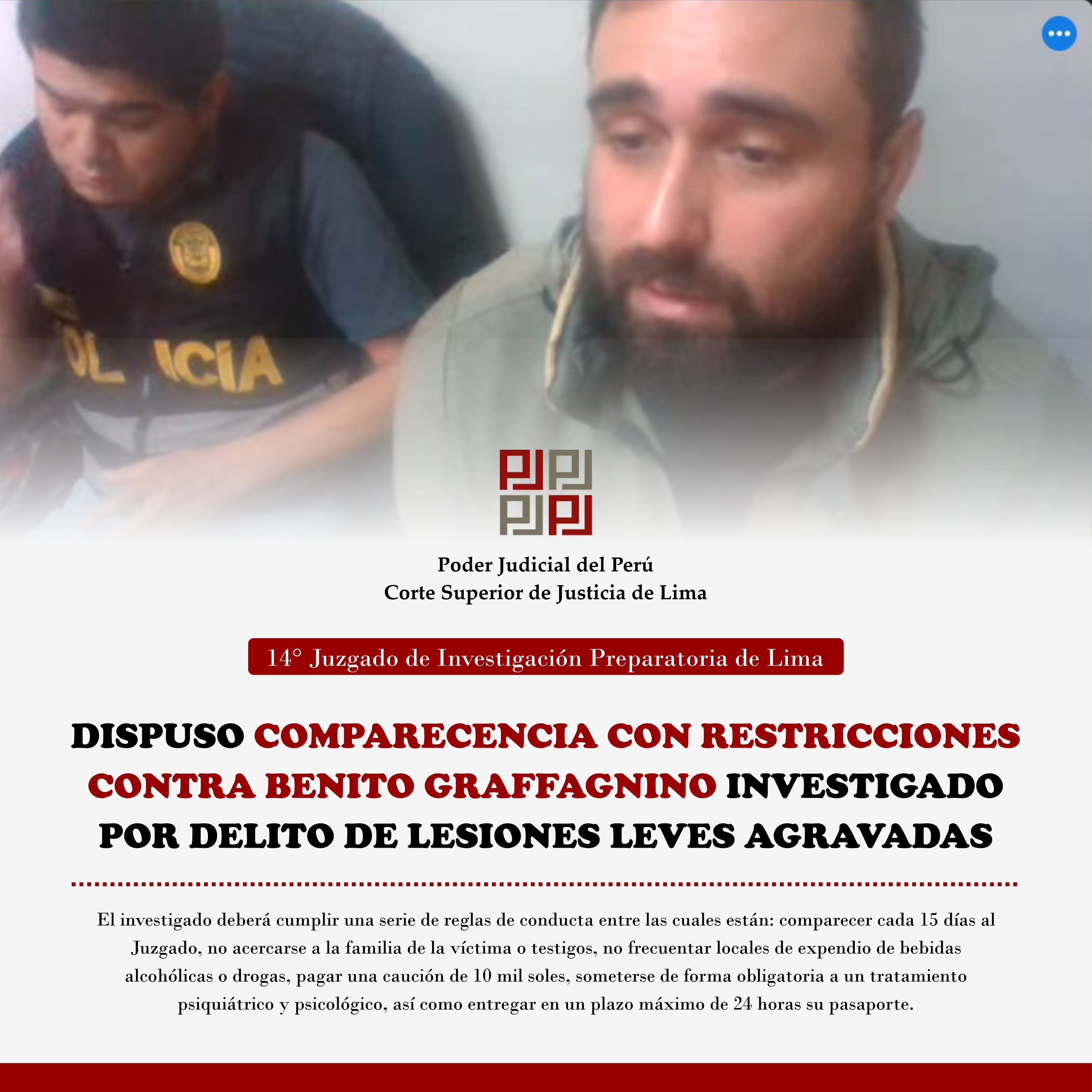 Cortesía: Poder Judicial