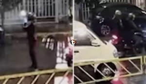 ¡Terror en Arequipa! Sicario dispara contra vivienda, graba video y reta a bandas rivales