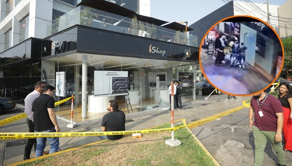 Nuevo robo en tienda iShop