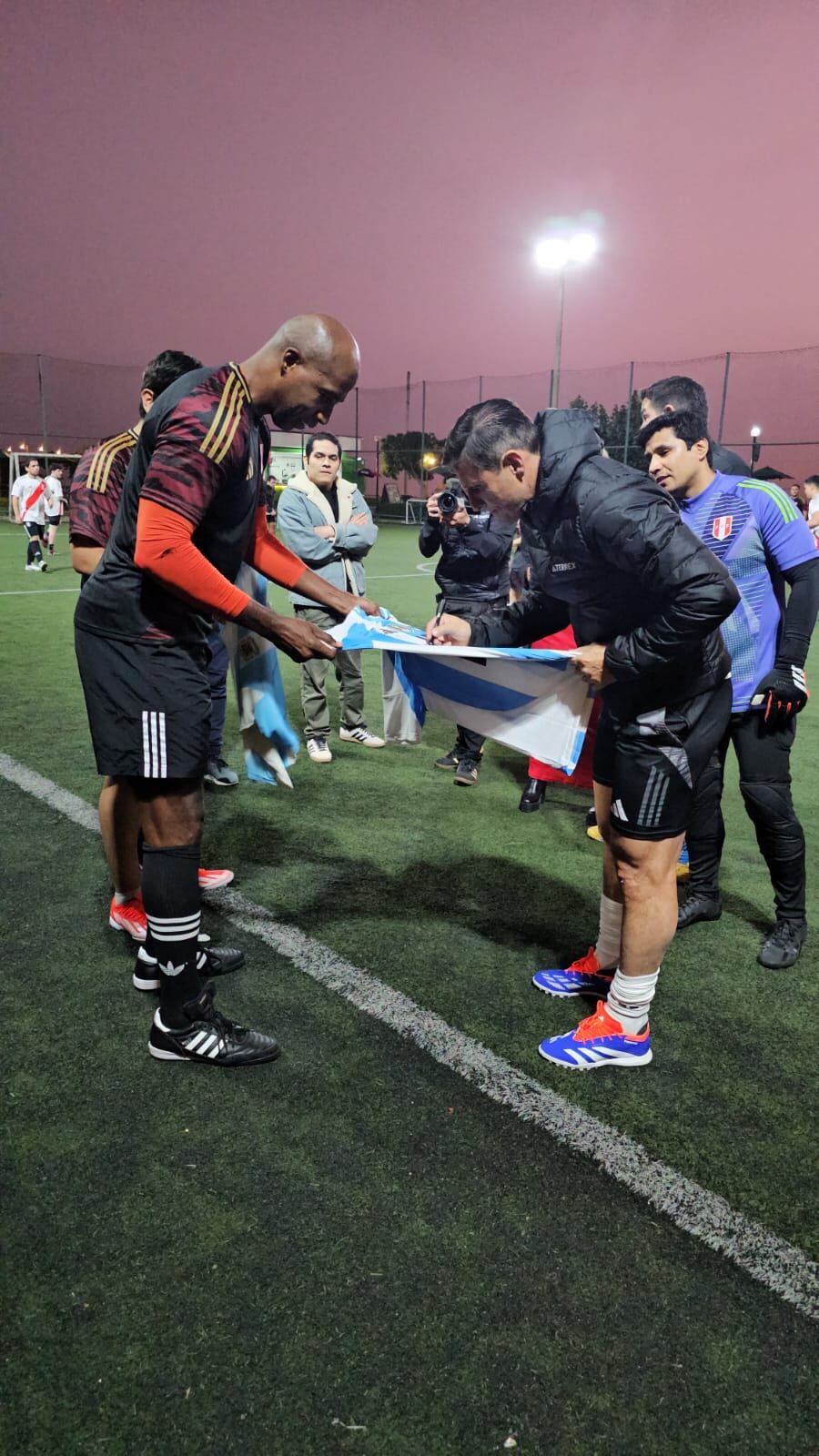 ‘Cuto’ y su reencuentro con Javier ‘Pupi’ Zanetti