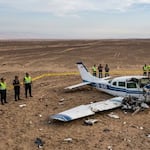 Tragedia en Nasca: así lograron identificar a las víctimas del accidente de avioneta