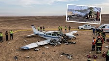 Tragedia en Nasca: así lograron identificar a las víctimas del accidente de avioneta
