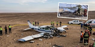 Tragedia en Nasca: así lograron identificar a las víctimas del accidente de avioneta
