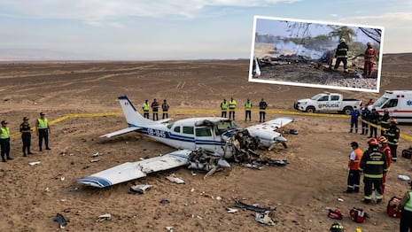 Tragedia en Nasca: así lograron identificar a las víctimas del accidente de avioneta