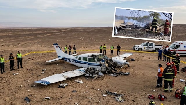 Tragedia en Nasca: así lograron identificar a las víctimas del accidente de avioneta