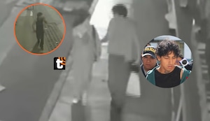 ¡Antes y después del asesinato! Imágenes de los últimos minutos con vida de joven hallada muerta en hotel de La Victoria