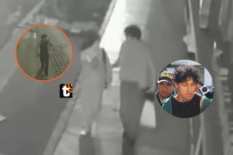 ¡Antes y después del asesinato! Imágenes de los últimos minutos con vida de joven hallada muerta en hotel...