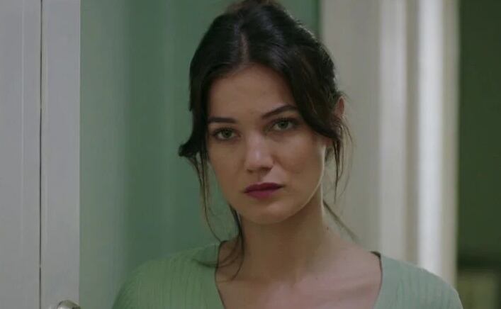 La actriz Pınar Deniz como Ceylin Erguvan en "Secretos de familia" (Foto: Ay Yapım)