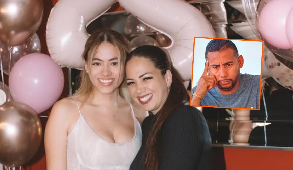 Melissa Lobatón, hija de Melissa Klug, dijo que no tiene ninguna relación con su padre Abel Lobatón