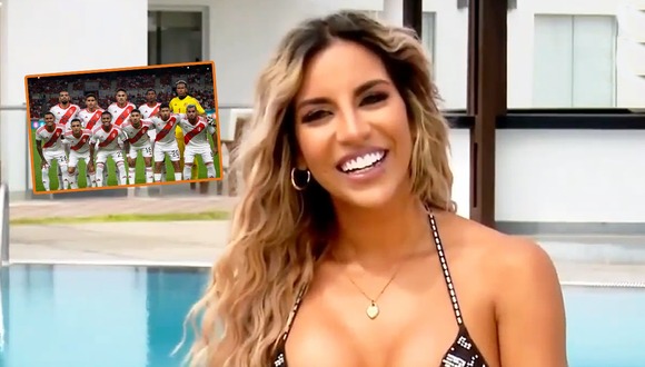 TROME - Gabriela Herrera afirma que varios futbolistas le coquetean en sus redes