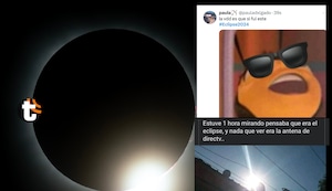 Eclipse Solar total 2024: estos fueron los memes más virales y divertidos del evento astronómico