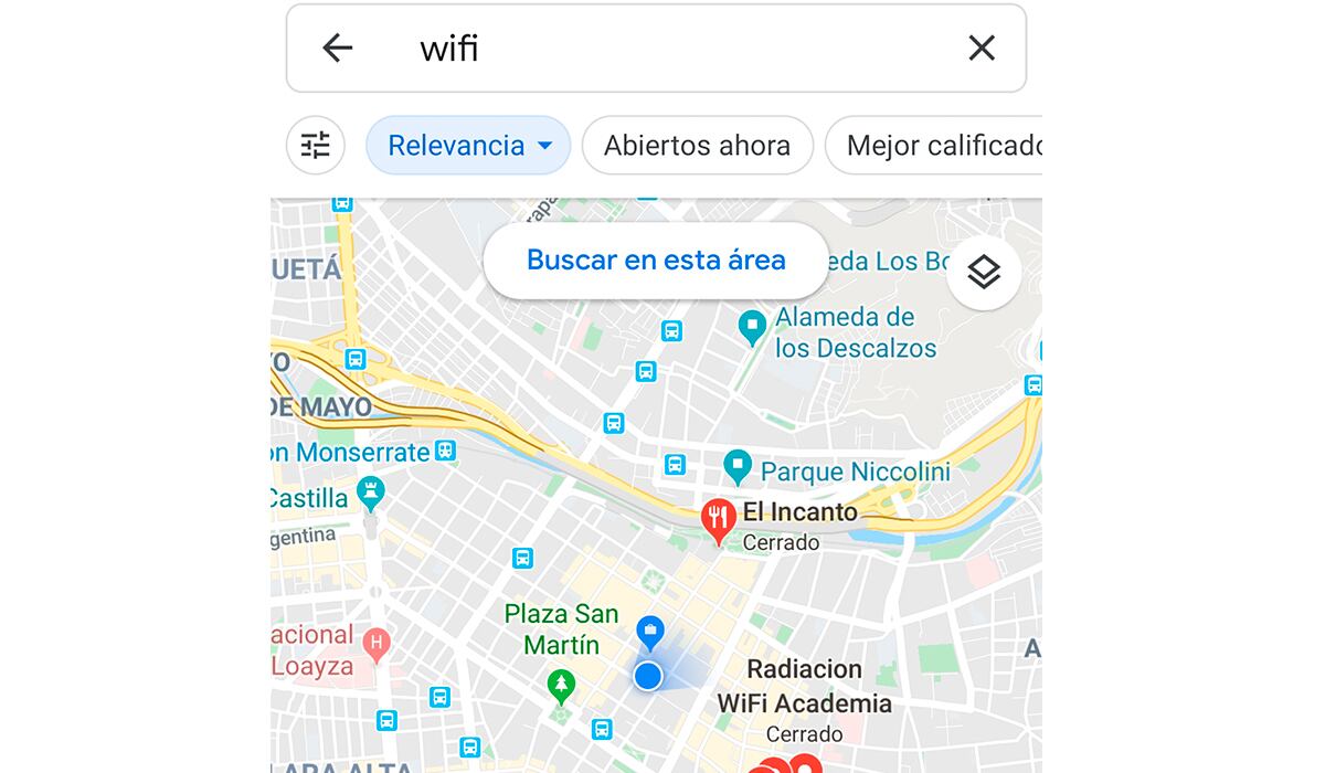 Este es el truco para saber dónde hay wifi gratis. (Foto: Google)