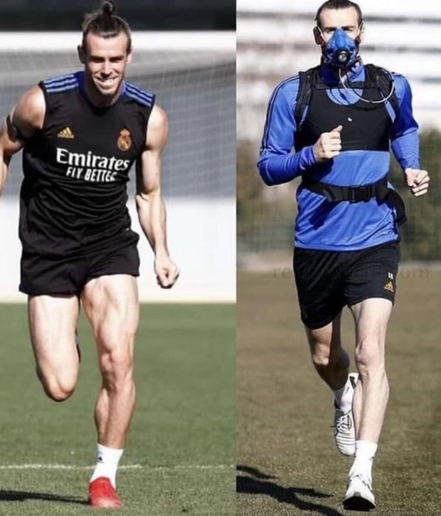 Gareth Bale alarmó a hinchas de Real Madrid por su estado físico. Foto: Difusión.