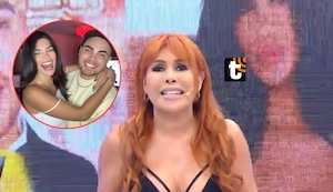 Magaly lapida a Álvaro Rod por ser ‘tacaño’ con Samantha Batallanos: “Me pareció tan patético”