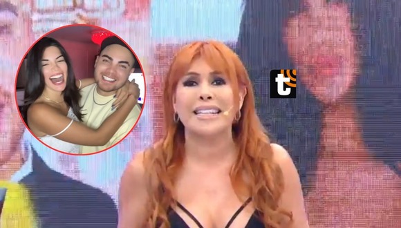 TROME - Magaly lapida por completo a Álvaro Rod