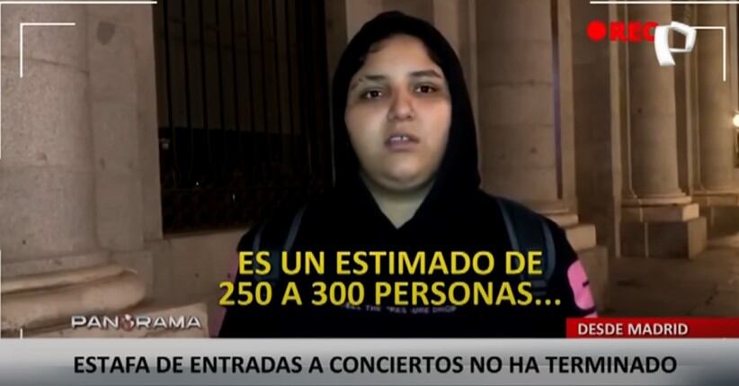 La joven reveló que también habrá estafados para el concierto de Bad Bunny (Foto: Panorama)