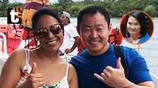 Esposa de Kenji Fujimori revela el motivo de su ausencia en la toma de mando de Keiko: “Él no puede estar en ninguna trifulca”