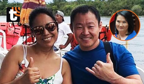 Esposa de Kenji Fujimori revela el motivo de su ausencia en la toma de mando de Keiko: “Él no puede estar...