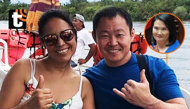 Esposa de Kenji revela su ausencia en la toma de mando de Keiko