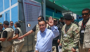 ¡Viaje bajo la lupa! Balcázar parte al Vaticano con Primera Dama, tres ministros y una delegación de seguridad mientras afronta proceso judicial