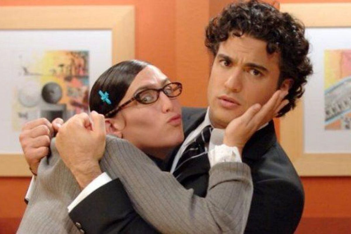 Angélica Vale y Jaime Camil protagonizaron hace más de 10 años La fea más bella, versión mexicana de Yo soy Betty, la fea (Foto: Televisa)