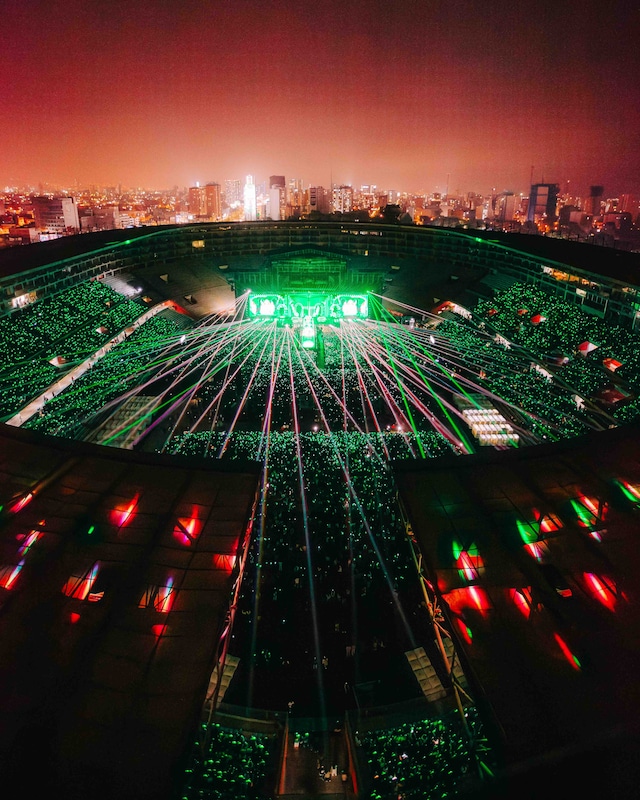 Concierto de Shakira en Lima 2025. Foto: Difusión