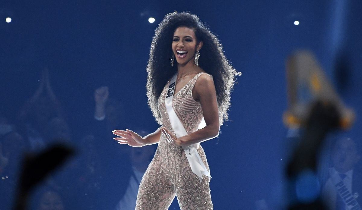 Los primeros informes policiales señalan que Cheslie Kryst saltó de un edificio en Manhattan (Foto: Valerie Macon / AFP)