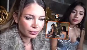 Flavia explota contra Milenka por desorganización en lanzamiento de canción: Mira qué pasó en el escenario