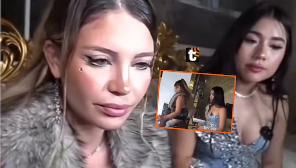 TROME- Flavia explota con Milenka por desorganización en lanzamiento de canción: Mira qué pasó en el escenario