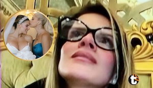 Alejandra Baigorria al borde de las lágrimas por su mamá en su boda: “La vi feliz y eso es lo que importa”