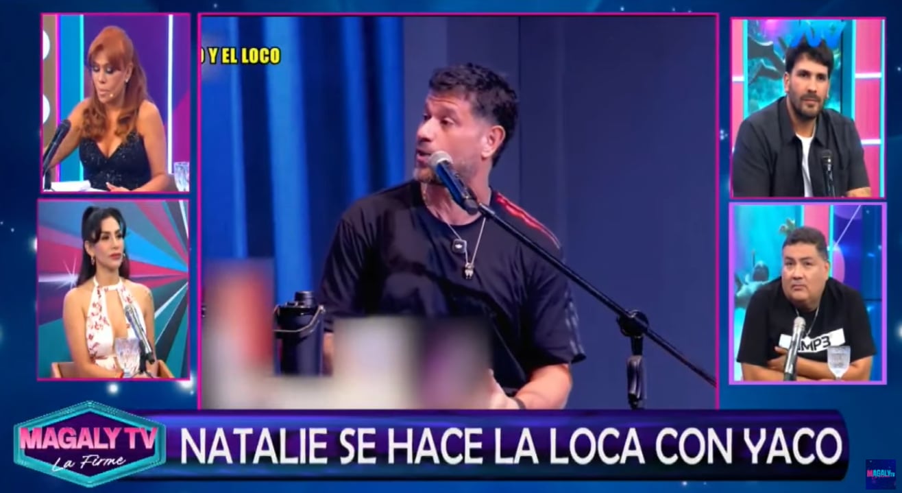 Magaly expone declaraciones de Yaco Eskenazi sobre Natalie Vertiz.