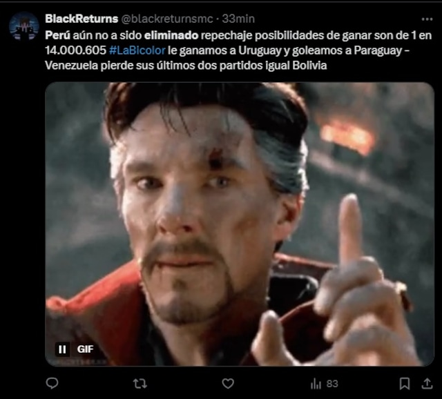 Mira los mejores memes que nos dejó el Perú - Ecuador y el adiós al Mundial. (Redes sociales)