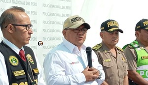 ¡Por fin se da cuenta! Ministro del Interior reconoce que “vivimos la ola criminal más fuerte de los últimos tiempos”