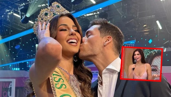 Samantha Batallanos asegura que dejaría a Maicelo si gana una corona