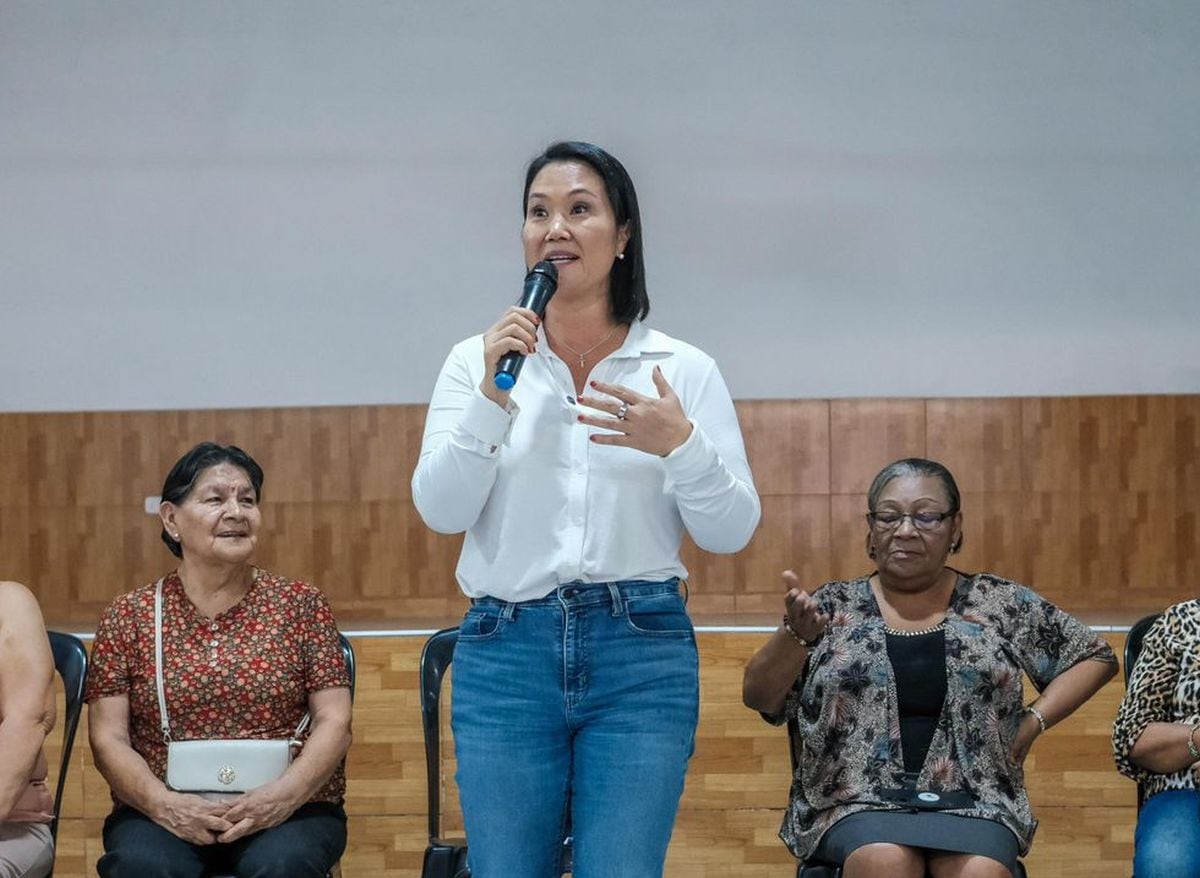 Keiko Fujimori participó en actividades de campaña con miras a la segunda vuelta (Foto referencial: Keiko Fujimori / X)