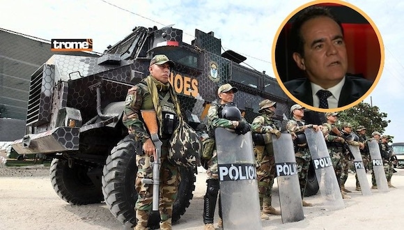 Exministro del Interior, Gastón Rodríguez, señala que con más policías en las calles, se podrán prevenir diversos delitos.