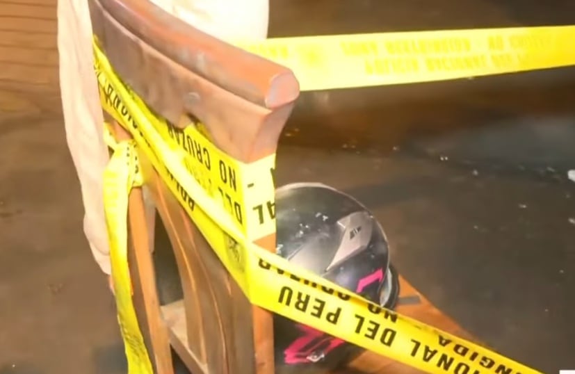 Motociclista fue abatido por sicarios en San Juan de Lurigancho. (24 Horas)